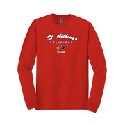 St. Anthony CYO Volleyball Cotton Long Sleeve Tee