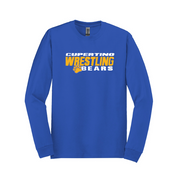 Cupertino Middle School Wrestling Cotton Long Sleeve Tee