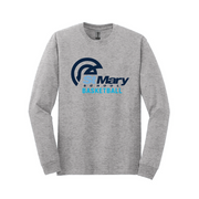 St. Mary's School Basketball Cotton Long Sleeve Tee