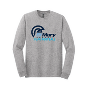 St. Mary's School Football Cotton Long Sleeve Tee