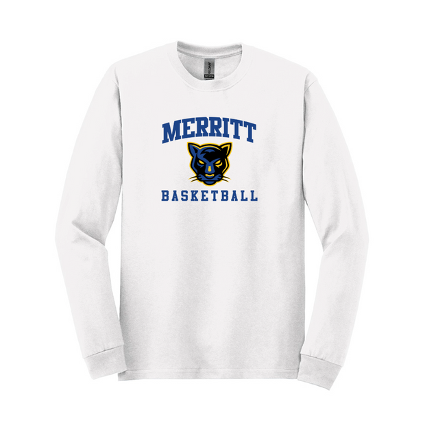 Merritt College Cotton Long Sleeve Tee