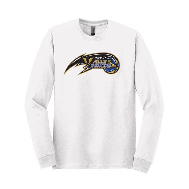 Valley Shockers Basketball Cotton Long Sleeve Tee