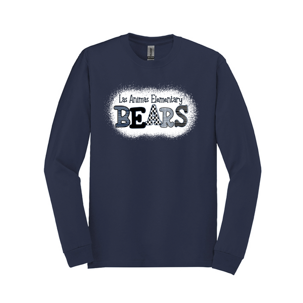 Las Animas School Cotton Long Sleeve Tee