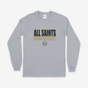 All Saints CYO Cross Country Cotton Long Sleeve Tee