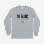 All Saints CYO Sand Volleyball Cotton Long Sleeve Tee