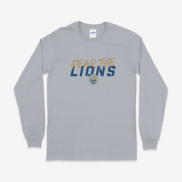 Lake Creek High School Cotton Long Sleeve Tee