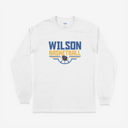 Wilson Area Boys Basketball Cotton Long Sleeve Tee