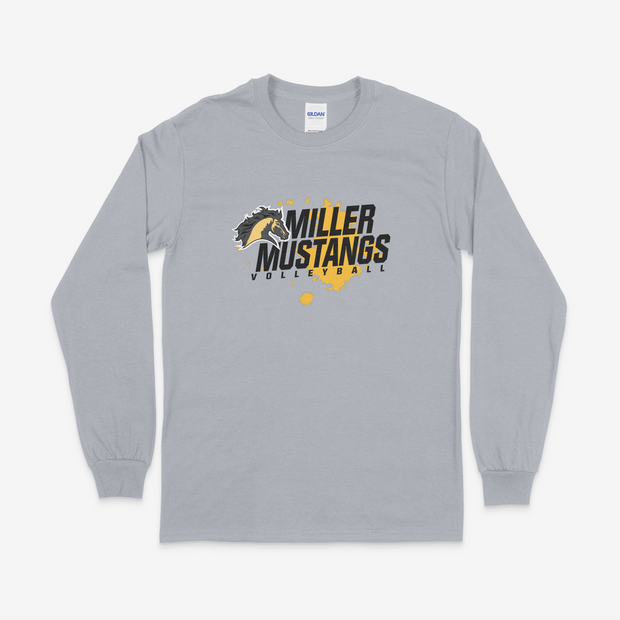 Miller 2023 Volleyball Cotton Long Sleeve Tee