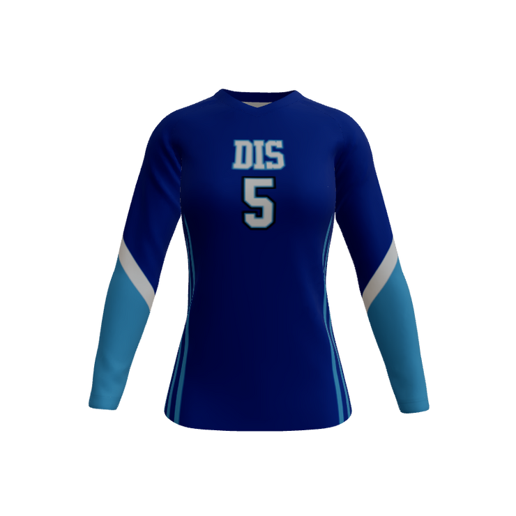 Volleyball Uniforms Quickset Long Sleeve Volleyball Jersey. (x 11)