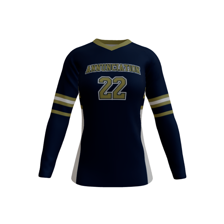 Volleyball Uniforms Rally Long Sleeve Volleyball Jersey. (x 2)