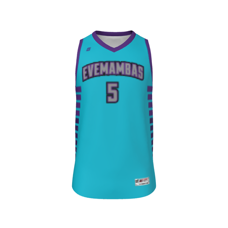 Basketball Uniforms Blaze Game Day Basketball Jersey. (x 1)