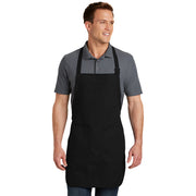 Port Authority Full-Length Apron with Pockets