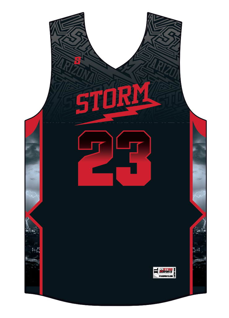 Basketball Jersey Storm style