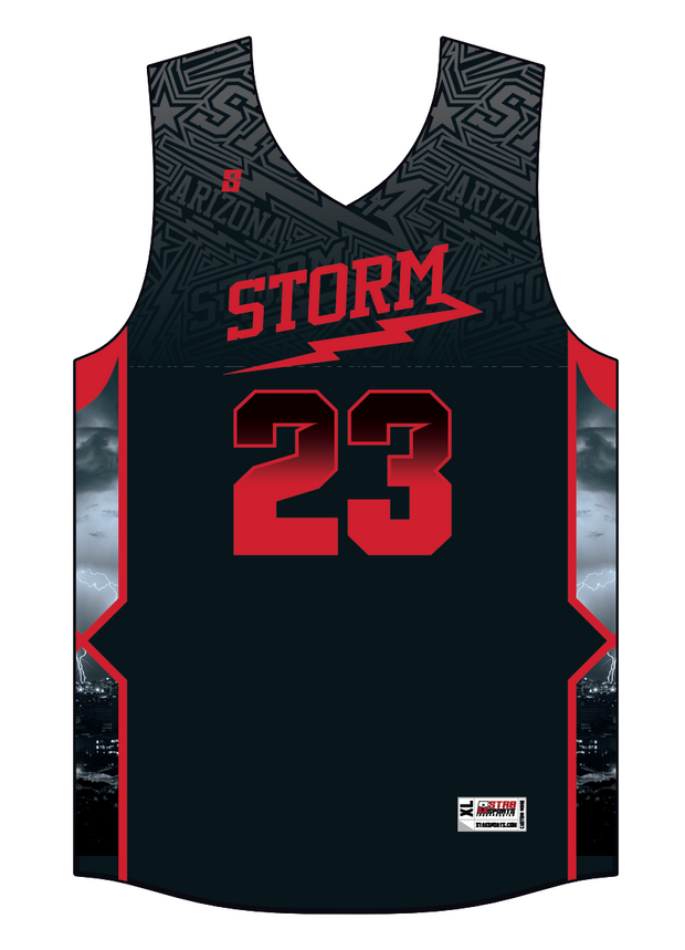 AZ Storm 2023 Game Day Reverse Jersey