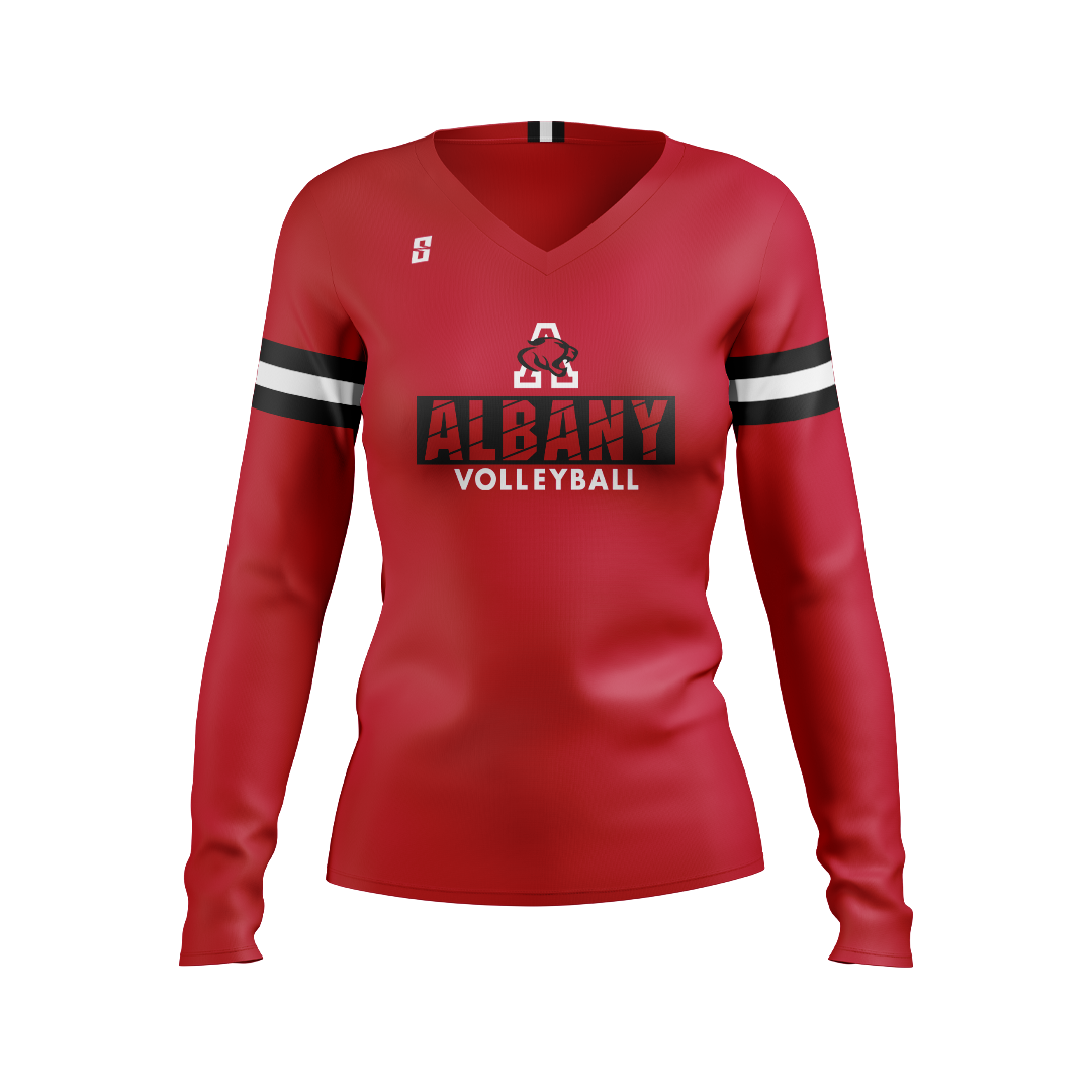 Ace Long Sleeve Volleyball Jersey