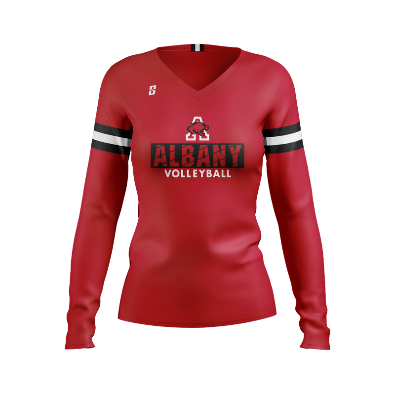 Ace Long Sleeve Volleyball Jersey