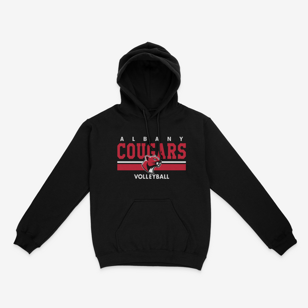 Albany Volleyball 2023 Cotton Hoodie