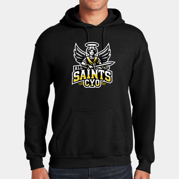 All Saints CYO Athletics Cotton Hoodie