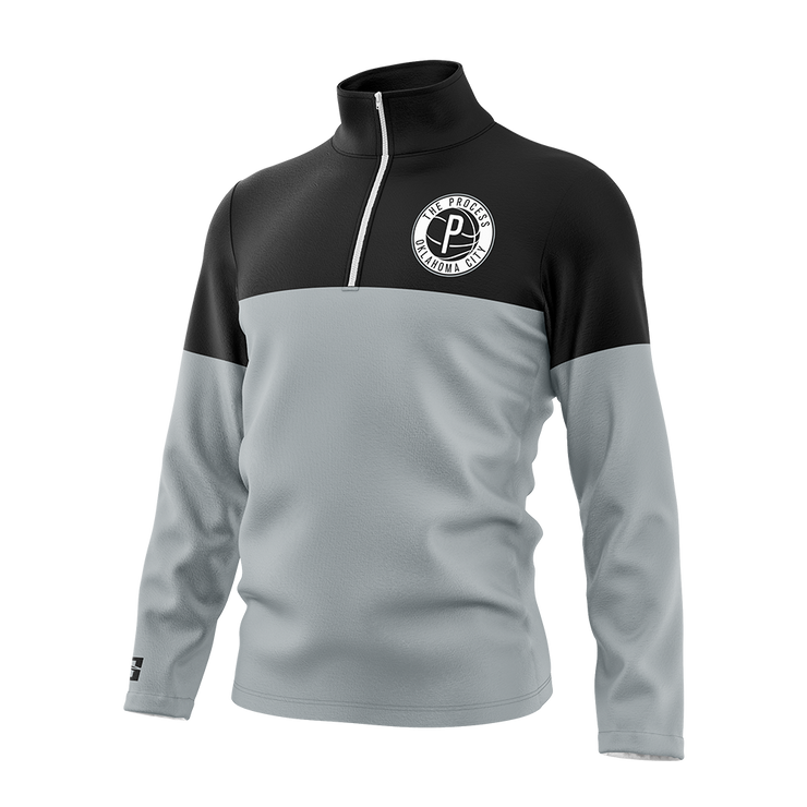 Custom Sublimated 1/4 Zip Pullover Jacket