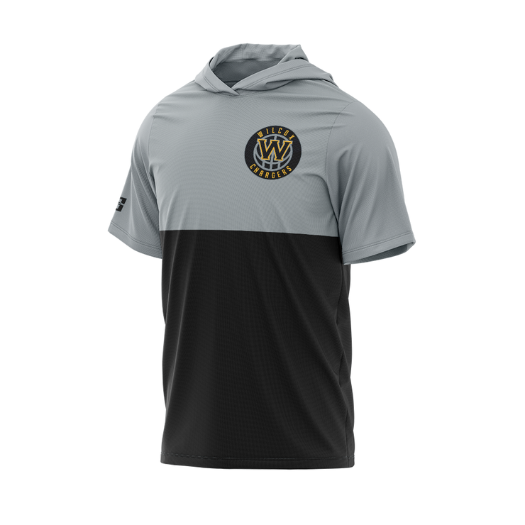 All Star Short Sleeve Hoodie