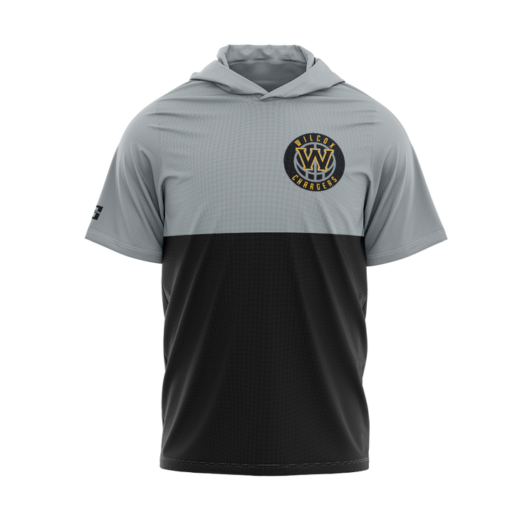 All Star Short Sleeve Hoodie