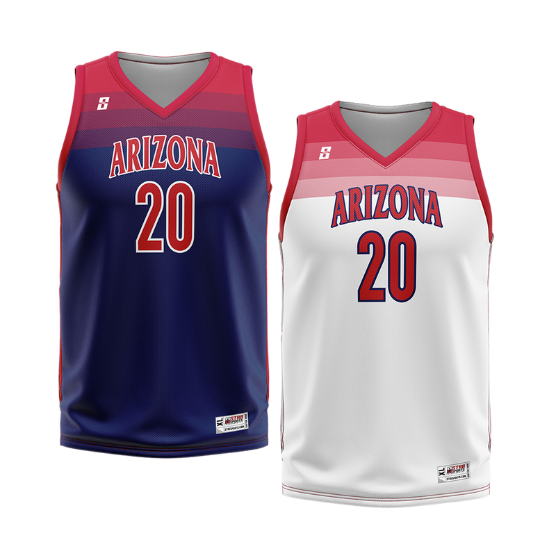 Game Day Reverse Basketball Jersey