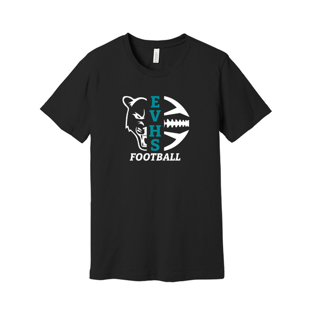 Evergreen 2024 Football Unisex Jersey Short Sleeve Tee