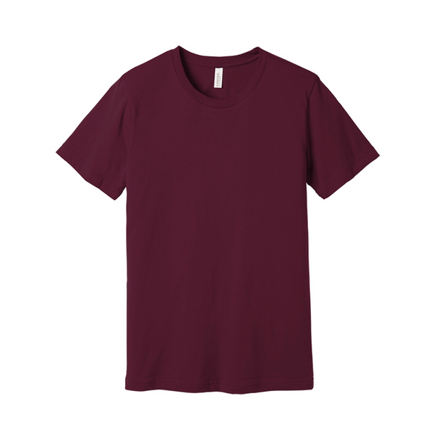 BELLA+CANVAS Unisex Jersey Short Sleeve Tee