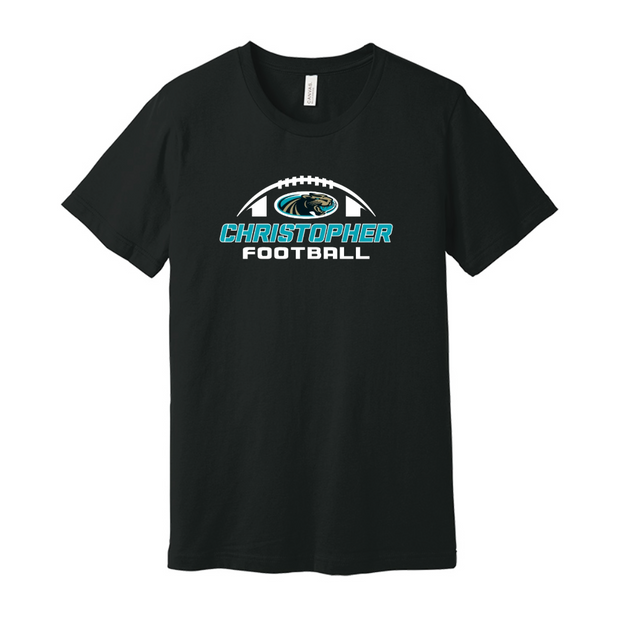 Christopher 2024 Football Premium Tee