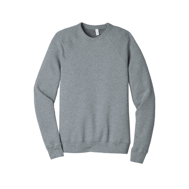 BELLA+CANVAS Unisex Sponge Fleece Raglan Sweatshirt