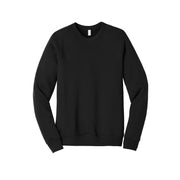 BELLA+CANVAS Unisex Sponge Fleece Raglan Sweatshirt