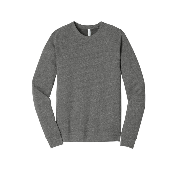 BELLA+CANVAS Unisex Sponge Fleece Raglan Sweatshirt