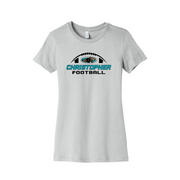 Christopher 2024 Football Women's Premium Tee