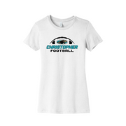 Christopher 2024 Football Women's Premium Tee