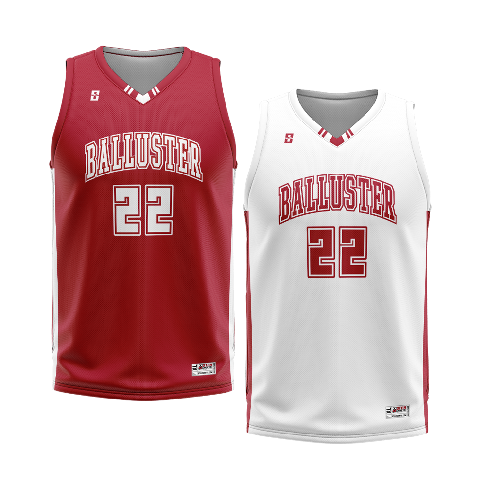 Balluster Game Day Reverse Basketball Jersey