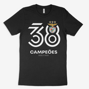 Benfica 2022-23 Champions T-Shirt