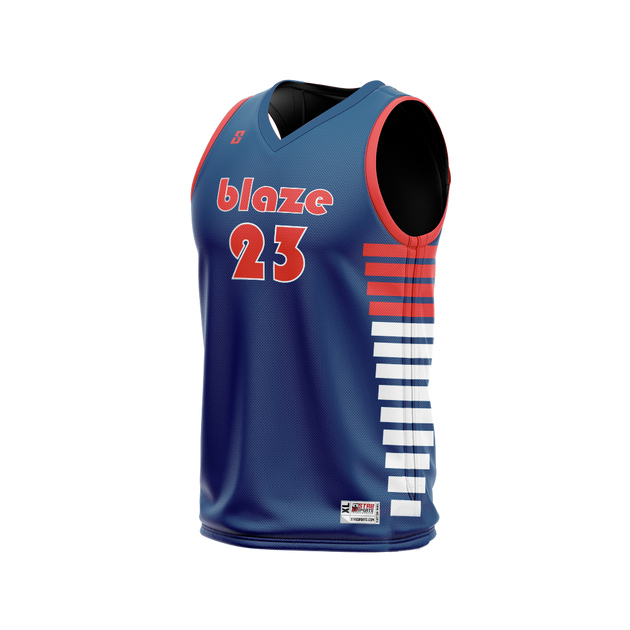 Blaze Game Day Basketball Jersey – STR8 SPORTS, Inc.