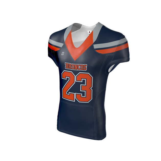 Sublimated Football Jersey - Shop Superior Football Jerseys with STR8 ...