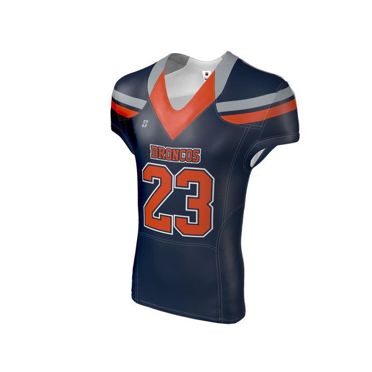 Custom Sublimated Football Jersey