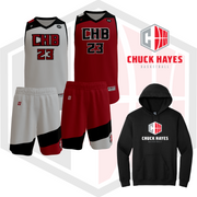 Chuck Hayes Basketball Player Uniform Bundle