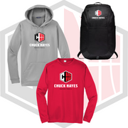 Chuck Hayes Basketball Backpack Bundle