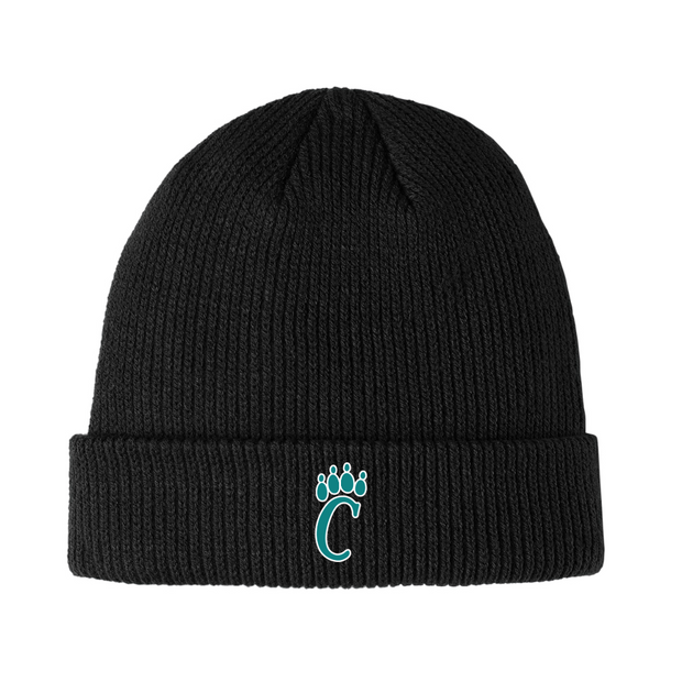 Evergreen 2024 football Cozy Cuffed Beanie