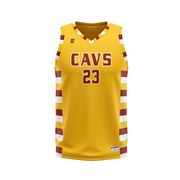 Cavs Game Day Basketball Jersey