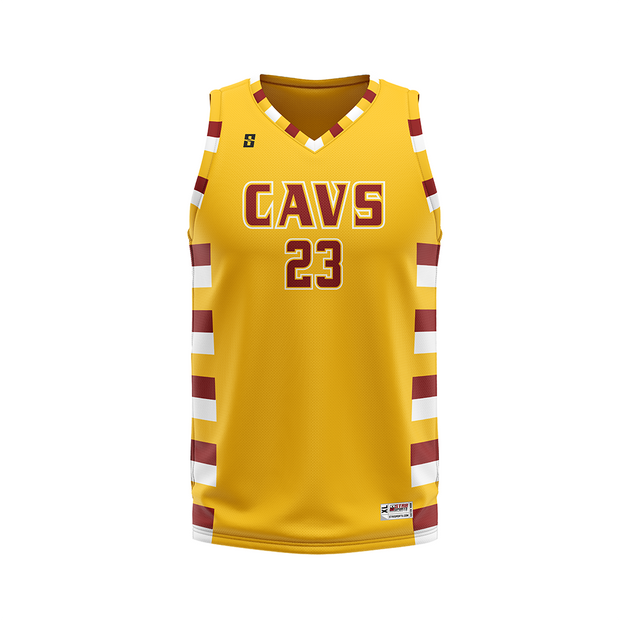 Cavs Game Day Basketball Jersey