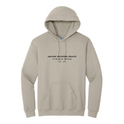 Central Christian Church Sand/Gold Hoodie