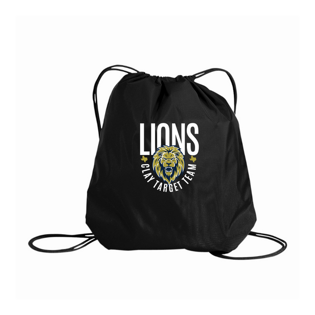 Lions Clay Target Team Cinch Pack