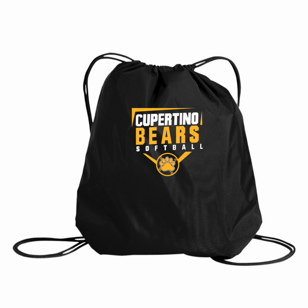 Cupertino 2024 Softball Cinch Pack