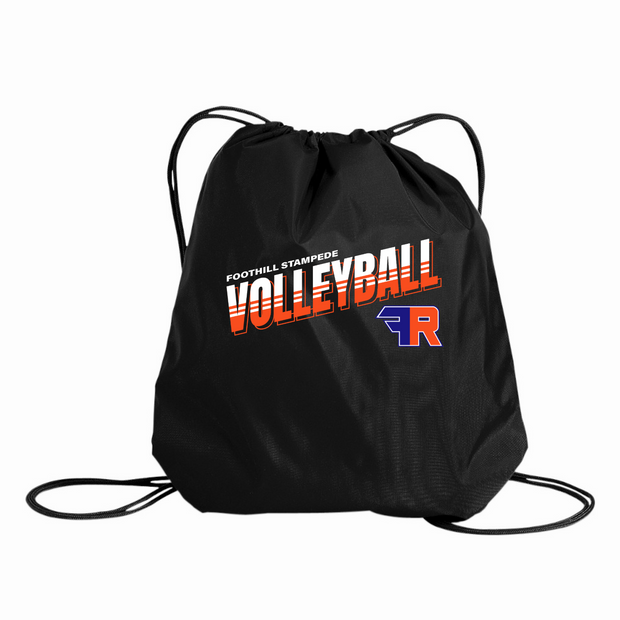 Foothill 2024 Girls Volleyball Cinch Pack