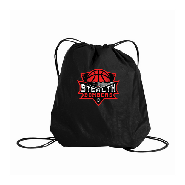 Stealth Bombers Basketball Cinch Pack