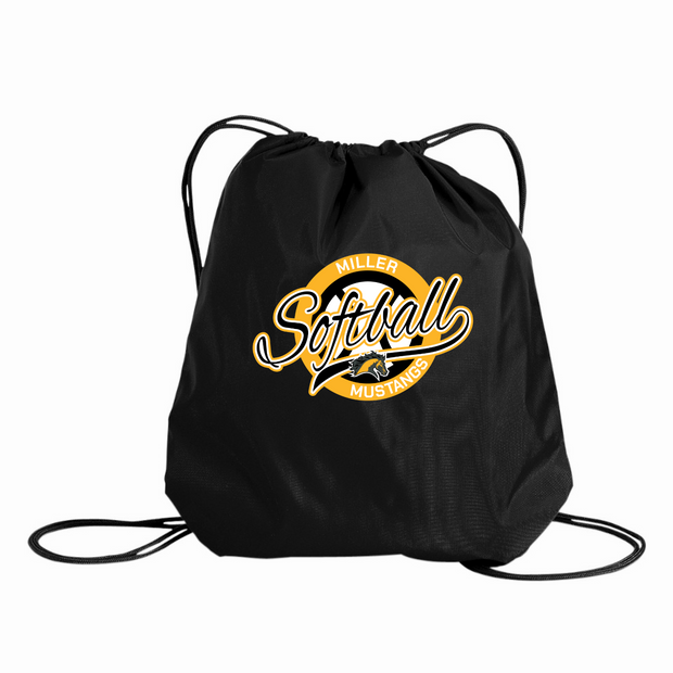 Miller Junior High Softball Cinch Pack